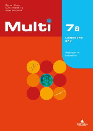 Multi 7a, 2. utgave : Lærerens bok : matematikk for barnetrinnet
