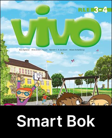 Vivo 3-4 : Grunnbok : Smart bok : KRLE for barnesteget