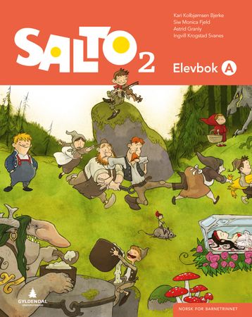 Salto 2 : Elevbok A : norsk for barnetrinnet