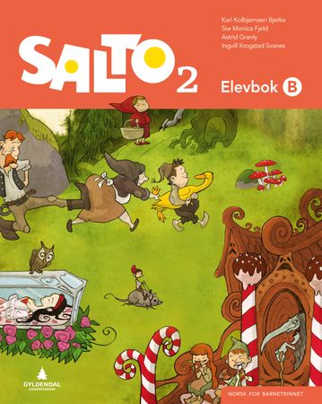 Salto 2 : Elevbok B : norsk for barnetrinnet