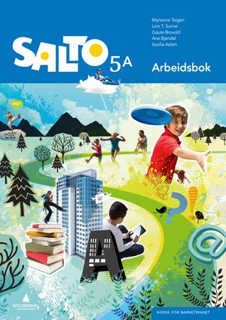 Salto 5 : Arbeidsbok A : norsk for barnetrinnet