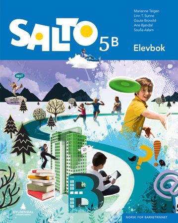 Salto 5 : Elevbok B : norsk for barnetrinnet