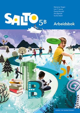 Salto 5 : Arbeidsbok B : norsk for barnesteget