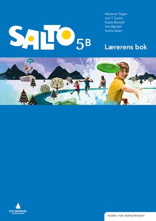 Salto 5 : Lærarbok B : norsk for barnesteget