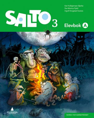 Salto 3 : Elevbok A : norsk for barnetrinnet