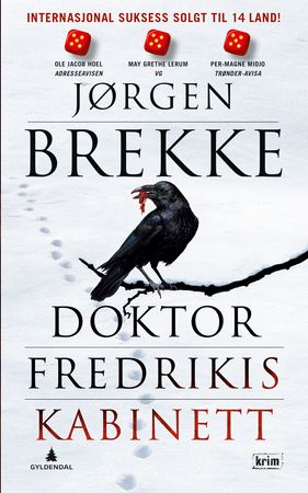 Doktor Fredrikis kabinett : kriminalroman