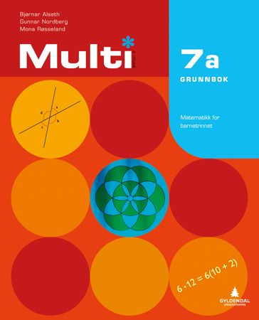 Multi 7a, 2. utgave : Grunnbok : matematikk for barnetrinnet