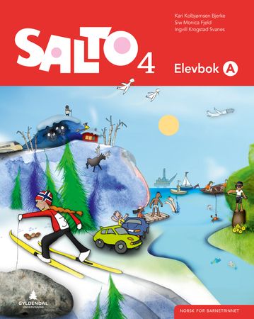 Salto 4 : Elevbok A : norsk for barnetrinnet