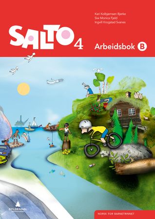 Salto 4 : Arbeidsbok B : norsk for barnetrinnet