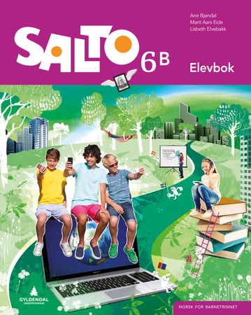 Salto 6 : Elevbok B : norsk for barnetrinnet