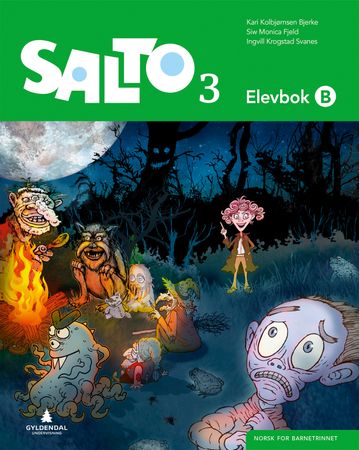 Salto 3 : Elevbok B : norsk for barnetrinnet