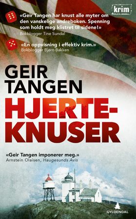 Hjerteknuser : kriminalroman