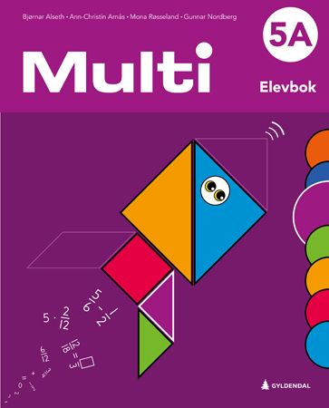 Multi 5A, 3. utg. : Elevbok : matematikk for barnetrinnet