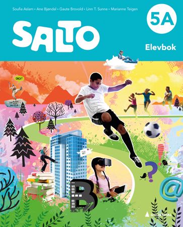 Salto 5A, 2. utg. : Elevbok : norsk for barnetrinnet