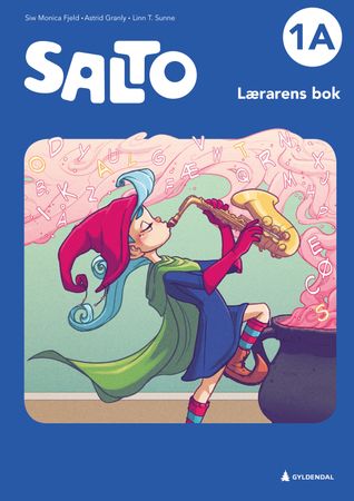 Salto 1A, 2. utg. : Lærarens bok : norsk for barnesteget