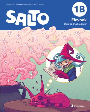 Salto 1B, 2. utg. : Elevbok : store og små bokstavar : norsk for barnesteget