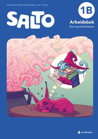 Salto 1B, 2. utg. : Arbeidsbok : store og små bokstavar : norsk for barnesteget