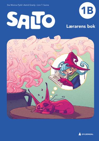 Salto 1B, 2. utg. : Lærarens bok : norsk for barnesteget