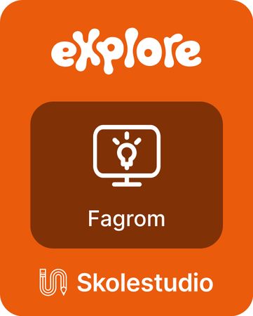 Explore 1-7, Fagrom, Skolestudio : engelsk for barnetrinnet