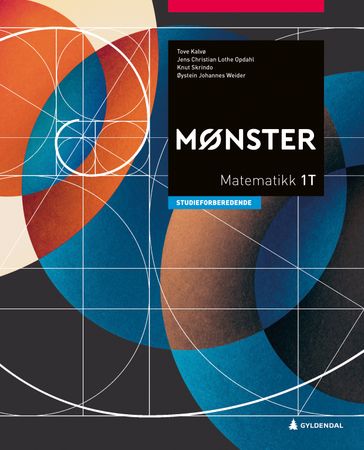 Mønster : matematikk 1T : studieforberedende utdanningsprogram