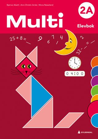 Multi 2A, 3. utg. : Elevbok : matematikk for barnetrinnet
