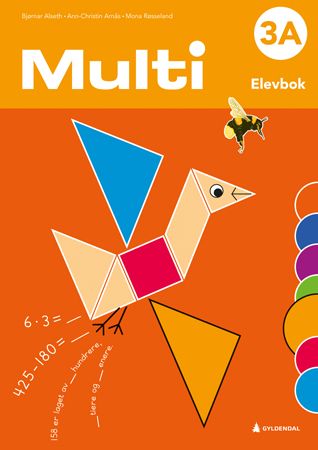 Multi 3A, 3. utg. : Elevbok : matematikk for barnesteget