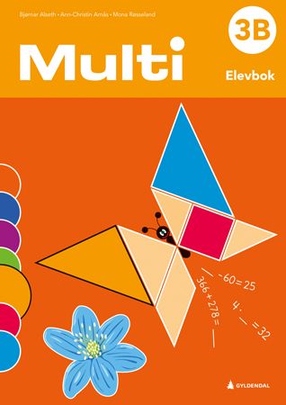 Multi 3B, 3. utg. : Elevbok : matematikk for barnesteget