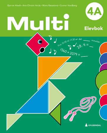 Multi 4A, 3. utg. : Elevbok : matematikk for barnetrinnet