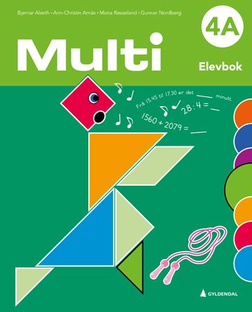 Multi 4A, 3. utg. : Elevbok : matematikk for barnesteget