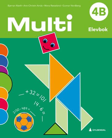 Multi 4B, 3. utg. : Elevbok : matematikk for barnesteget