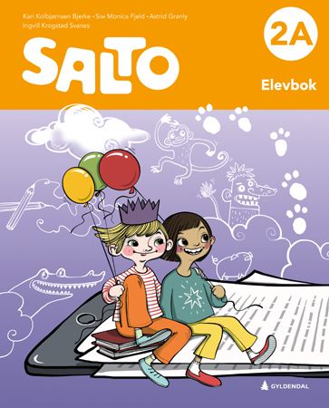 Salto 2A, 2. utg. : Elevbok : norsk for barnesteget