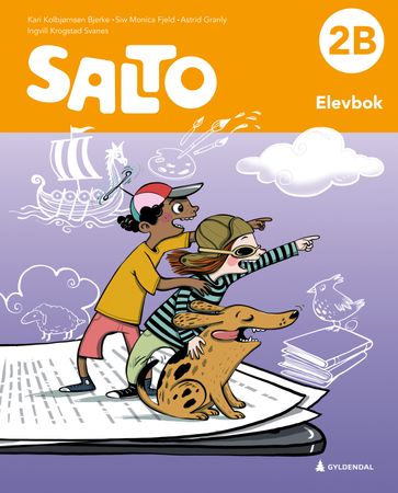 Salto 2B, 2. utg. : Elevbok : norsk for barnetrinnet