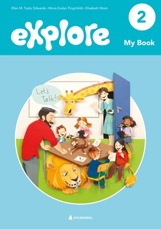 Explore 2, 2. utg. : My book : engelsk for barnesteget