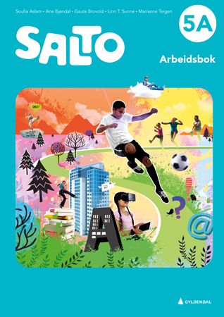 Salto 5A, 2. utg. : Arbeidsbok : norsk for barnetrinnet