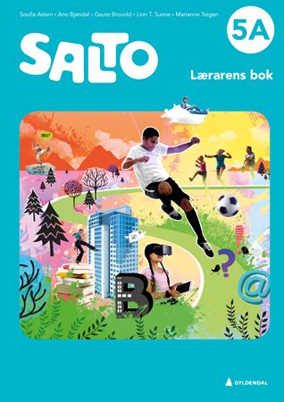 Salto 5A, 2. utg. : Lærerens bok : norsk for barnetrinnet