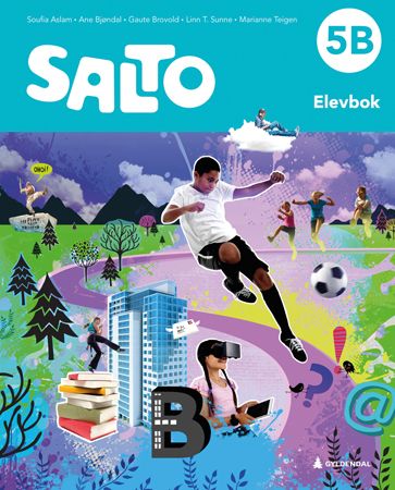 Salto 5B, 2. utg. : Elevbok : norsk for barnetrinnet