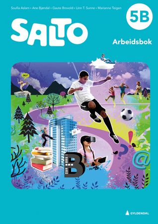 Salto 5B, 2. utg. : Arbeidsbok : norsk for barnetrinnet