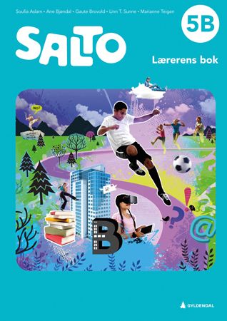 Salto 5B, 2. utg. : Lærerens bok : norsk for barnetrinnet