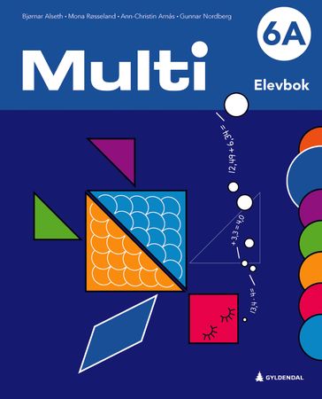 Multi 6A, 3. utg. : Elevbok : matematikk for barnesteget