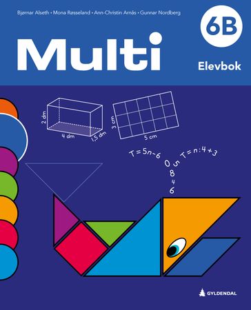 Multi 6B, 3. utg. : Elevbok : matematikk for barnetrinnet