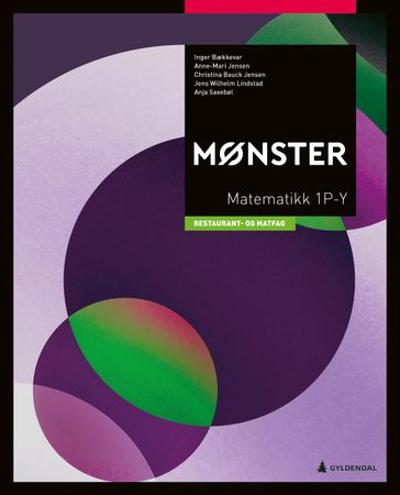 Mønster : Matematikk 1P-Y : Restaurant- og matfag