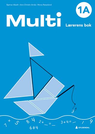 Multi 1A, 3. utg. : Lærerens bok : matematikk for barnetrinnet