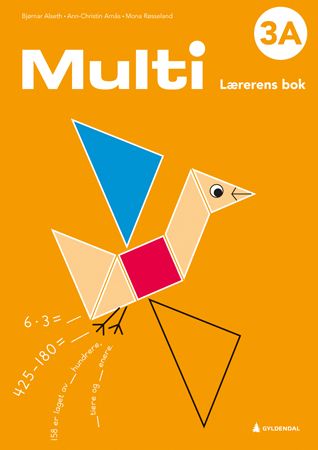 Multi 3A, 3. utg. : Lærerens bok : matematikk for barnetrinnet