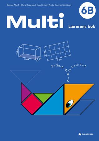 Multi 6B, 3. utgave : Lærerens bok : matematikk for barnetrinnet