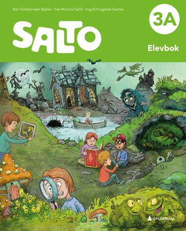 Salto 3A, 2. utg. : Elevbok : norsk for barnetrinnet