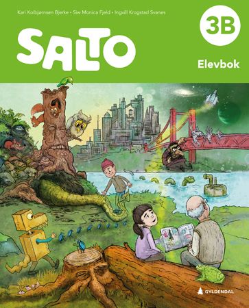 Salto 3B, 2. utg. : Elevbok : norsk for barnetrinnet
