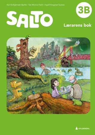 Salto 3B, 2. utg. : Lærarens bok : norsk for barnesteget