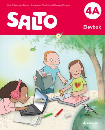 Salto 4A, 2. utg. : Elevbok : norsk for barnetrinnet