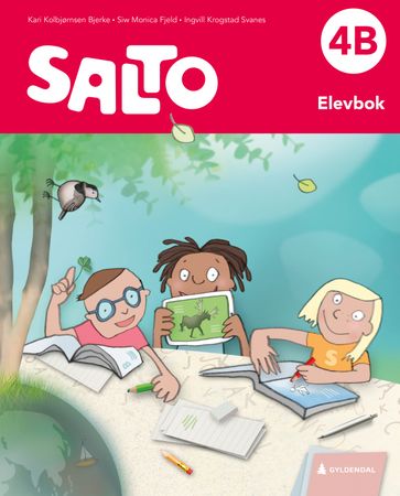Salto 4B, 2. utg. : Elevbok : norsk for barnesteget