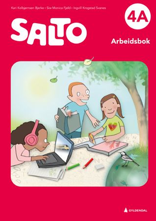 Salto 4A, 2. utg. : Arbeidsbok : norsk for barnetrinnet